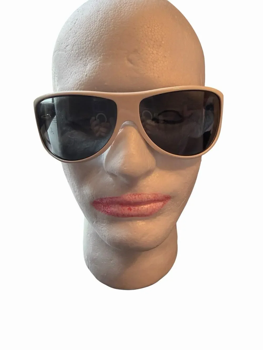 Vintage Von Dutch Sunglasses White Frame Y2K 90s